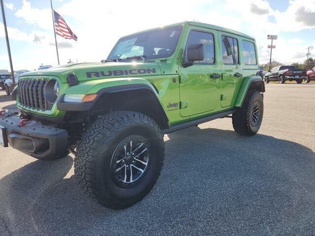 2026 Jeep Wrangler Rubicon X 4-Door 4WD