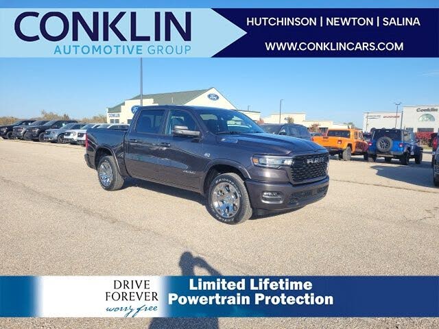 2026 RAM 1500 Big Horn Crew Cab 4WD