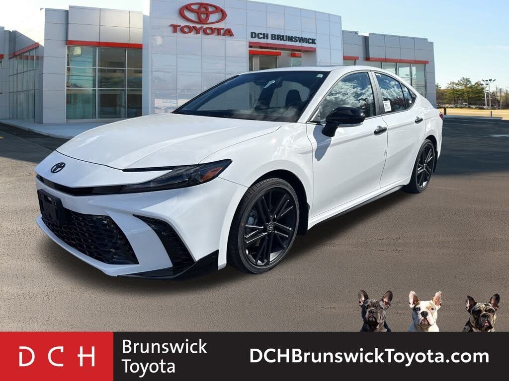 2026 Toyota Camry Nightshade FWD