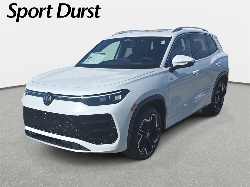 2026 Volkswagen Tiguan SEL R-Line Turbo 4Motion