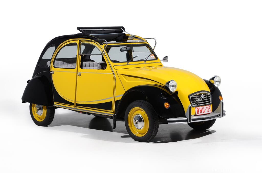 1963 Citroen 2CV Sedan