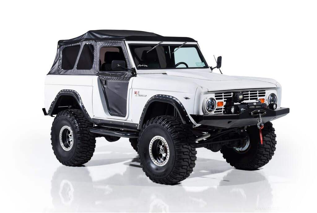 1967 Ford Bronco 4WD