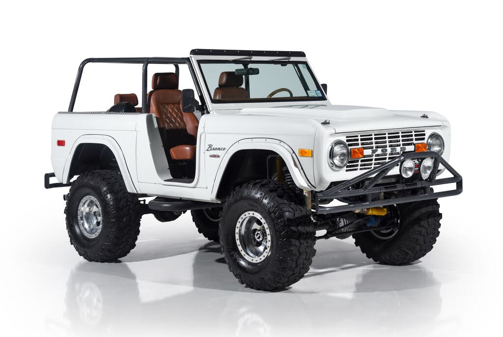 1974 Ford Bronco 4WD