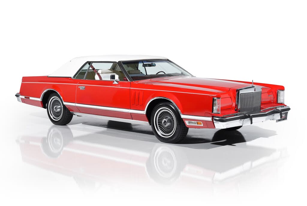 1979 Lincoln Continental Mark V Coupe