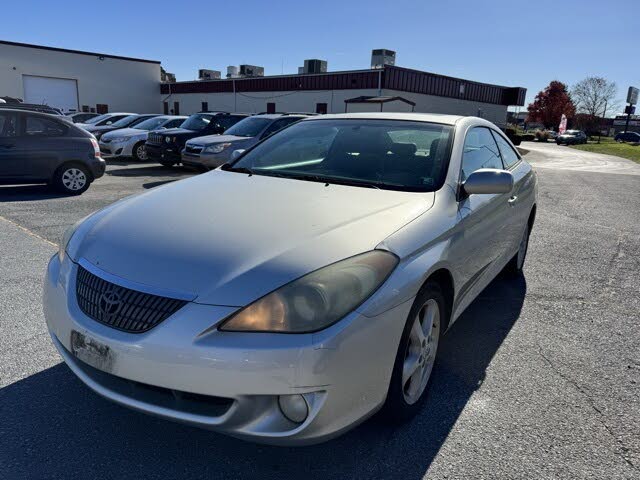 2004 Toyota Camry Solara SLE V6