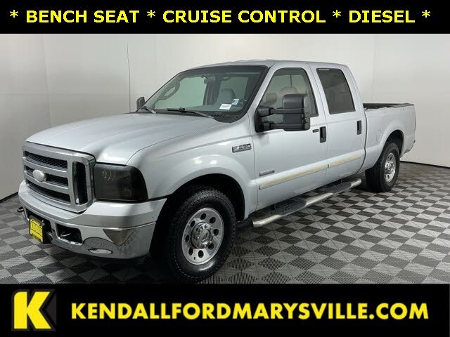 2006 Ford F-250 Super Duty XLT Crew Cab RWD