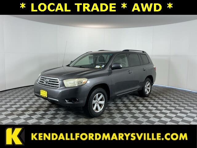 2008 Toyota Highlander Base 4WD