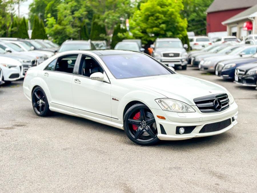 2009 Mercedes-Benz S-Class S 63 AMG