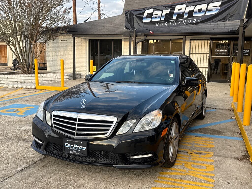 2013 Mercedes-Benz E-Class E 350 Luxury 4MATIC