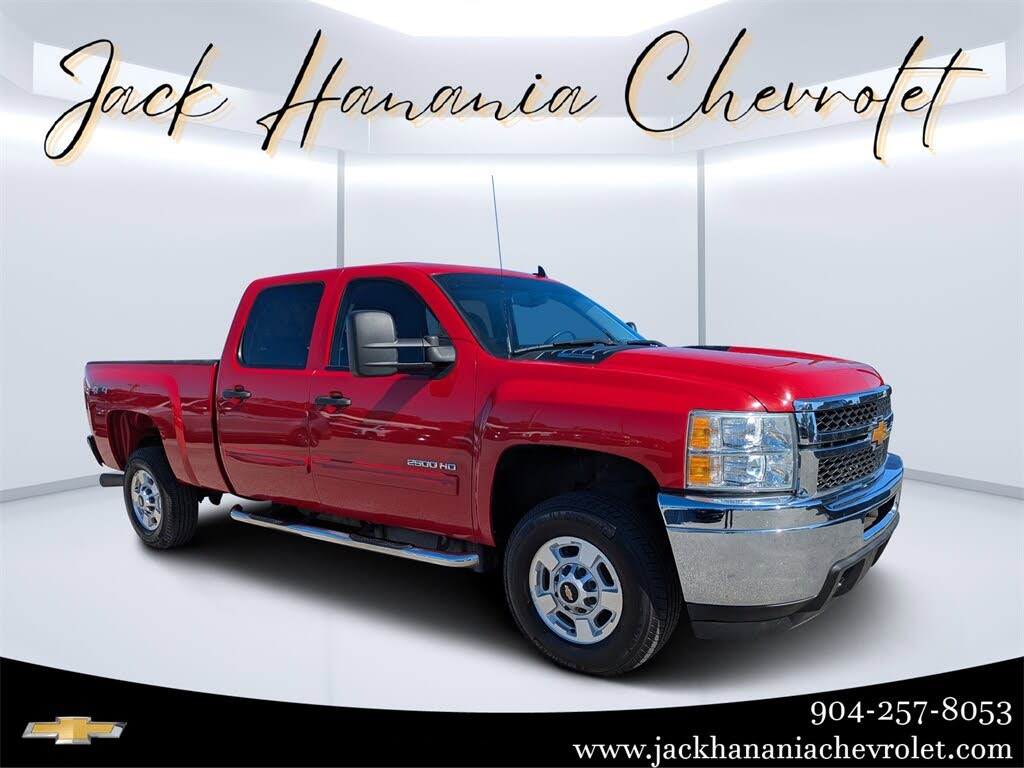 2014 Chevrolet Silverado 2500HD LT Crew Cab 4WD