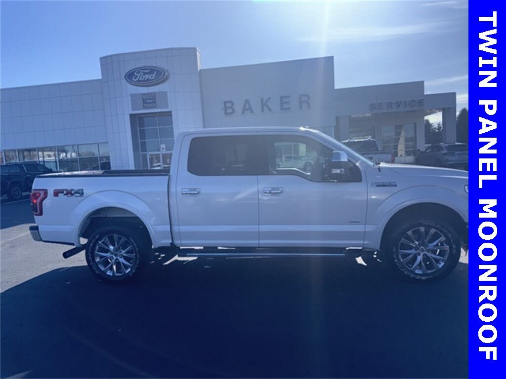 2015 Ford F-150 Lariat SuperCrew 4WD
