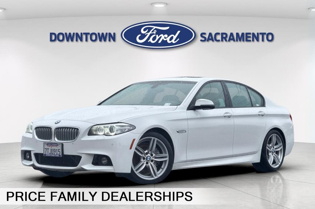 2016 BMW 5 Series 550i Sedan RWD