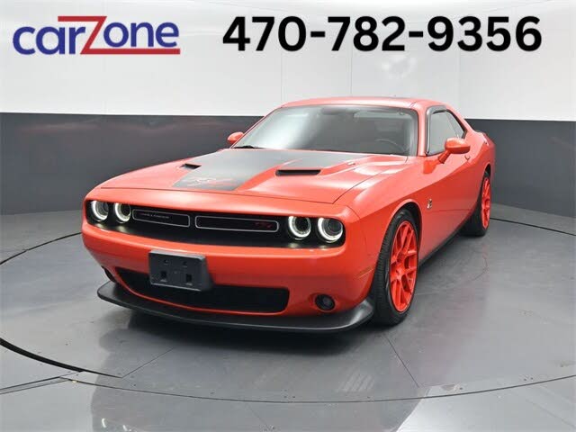 2016 Dodge Challenger R/T Scat Pack RWD