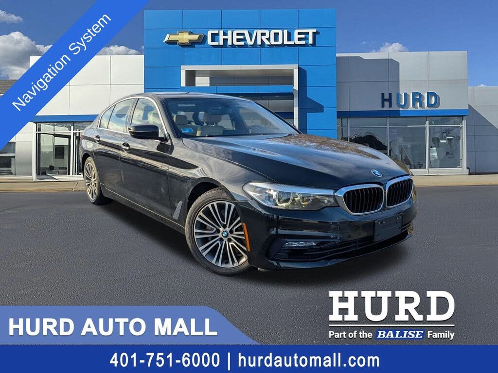 2017 BMW 5 Series 530i xDrive Sedan AWD