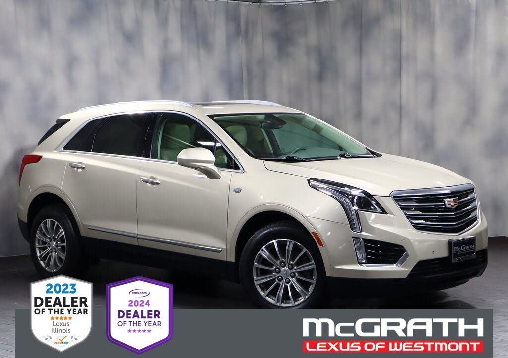 2017 Cadillac XT5 Luxury AWD