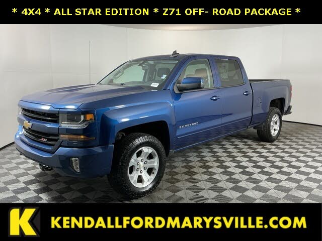 2017 Chevrolet Silverado 1500 LT Crew Cab 4WD