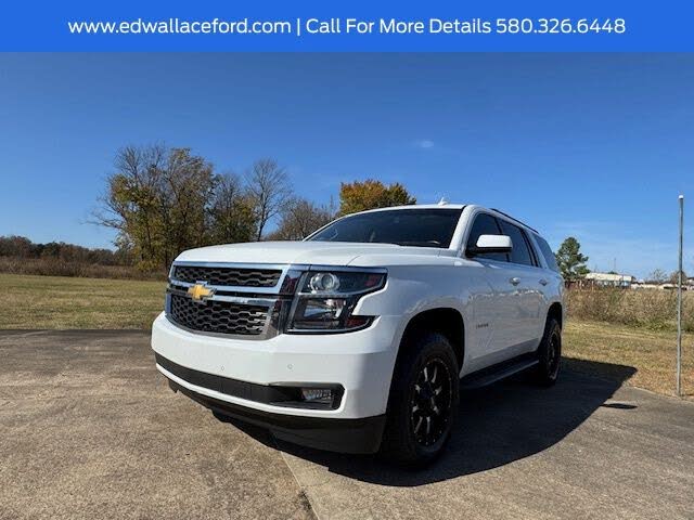 2018 Chevrolet Tahoe LT RWD