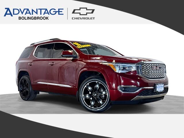 2018 GMC Acadia Denali AWD