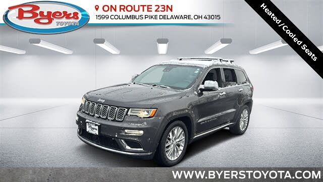 2018 Jeep Grand Cherokee Summit 4WD