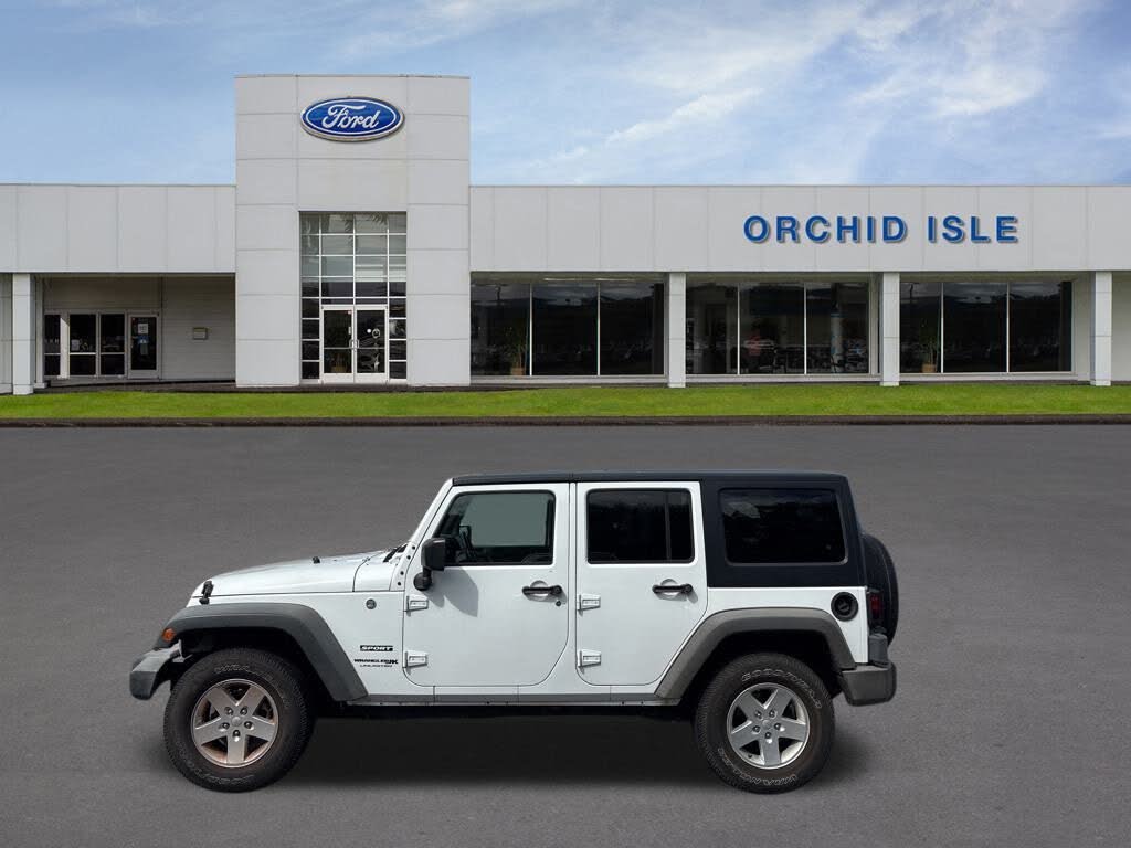 2018 Jeep Wrangler JK Unlimited Sport 4WD