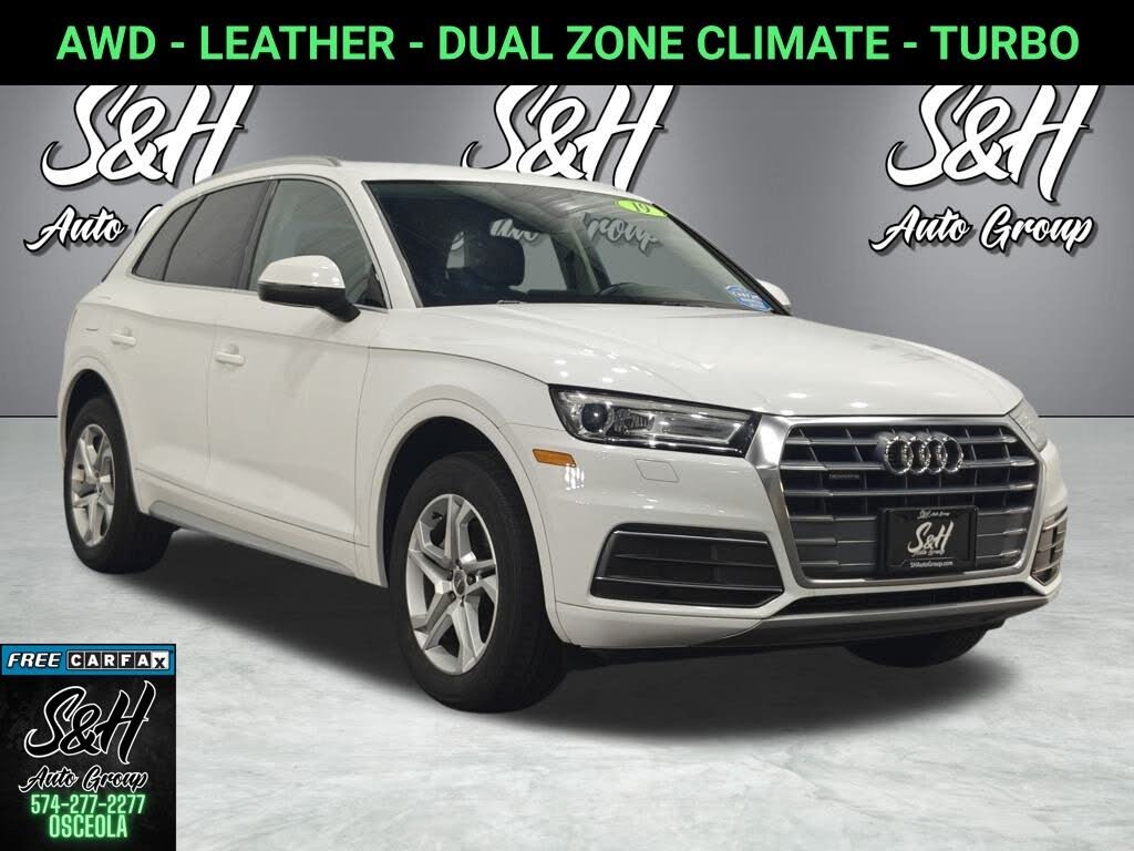 2019 Audi Q5 quattro Premium 45 TFSI