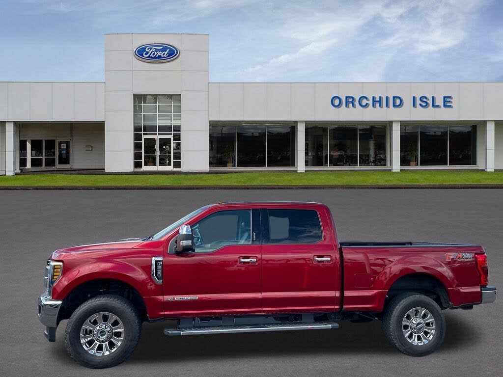 2019 Ford F-250 Super Duty Lariat Crew Cab 4WD