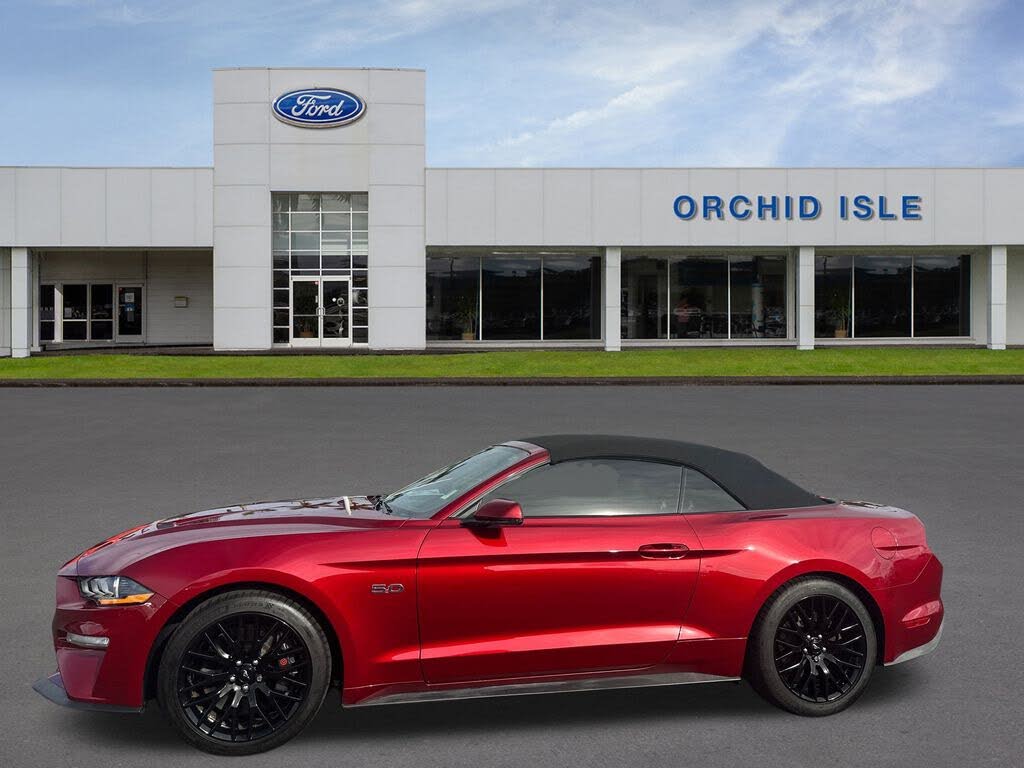 2019 Ford Mustang GT Premium Convertible RWD