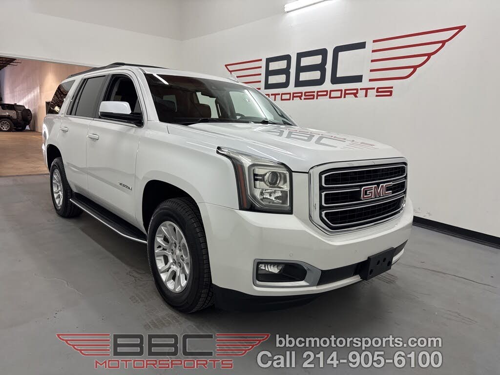 2019 GMC Yukon SLT 4WD