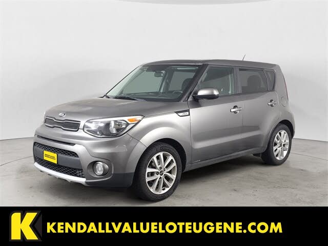 2019 Kia Soul + FWD