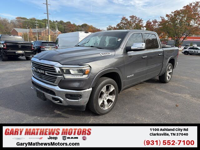 2019 RAM 1500 Laramie Crew Cab 4WD