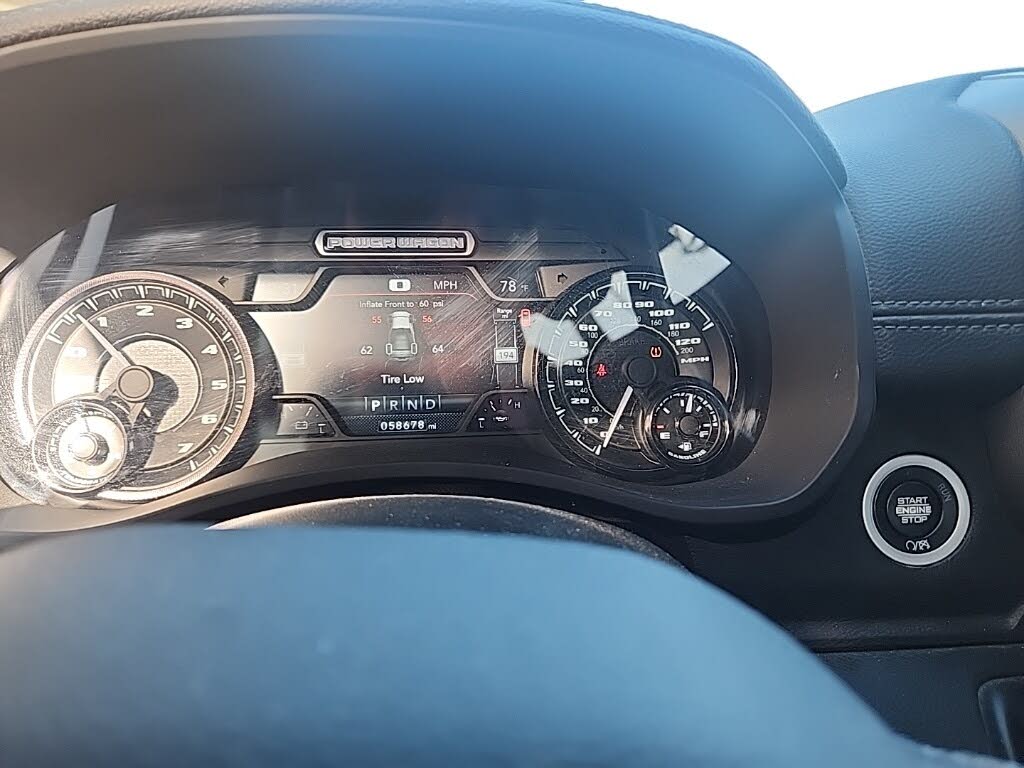 2019 RAM 2500 Power Wagon Crew Cab 4WD