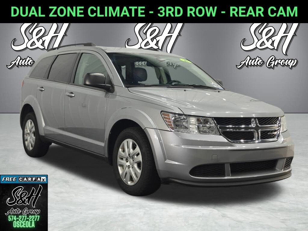 2020 Dodge Journey SE Value FWD
