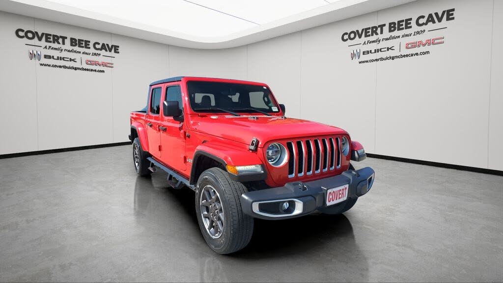 2020 Jeep Gladiator Overland Crew Cab 4WD
