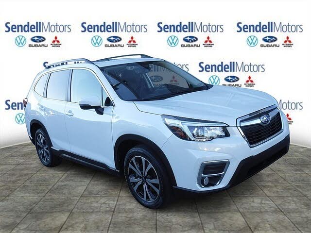 2020 Subaru Forester 2.5i Limited AWD
