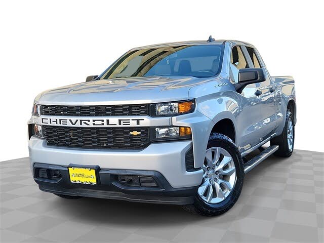 2021 Chevrolet Silverado 1500 Custom Double Cab RWD