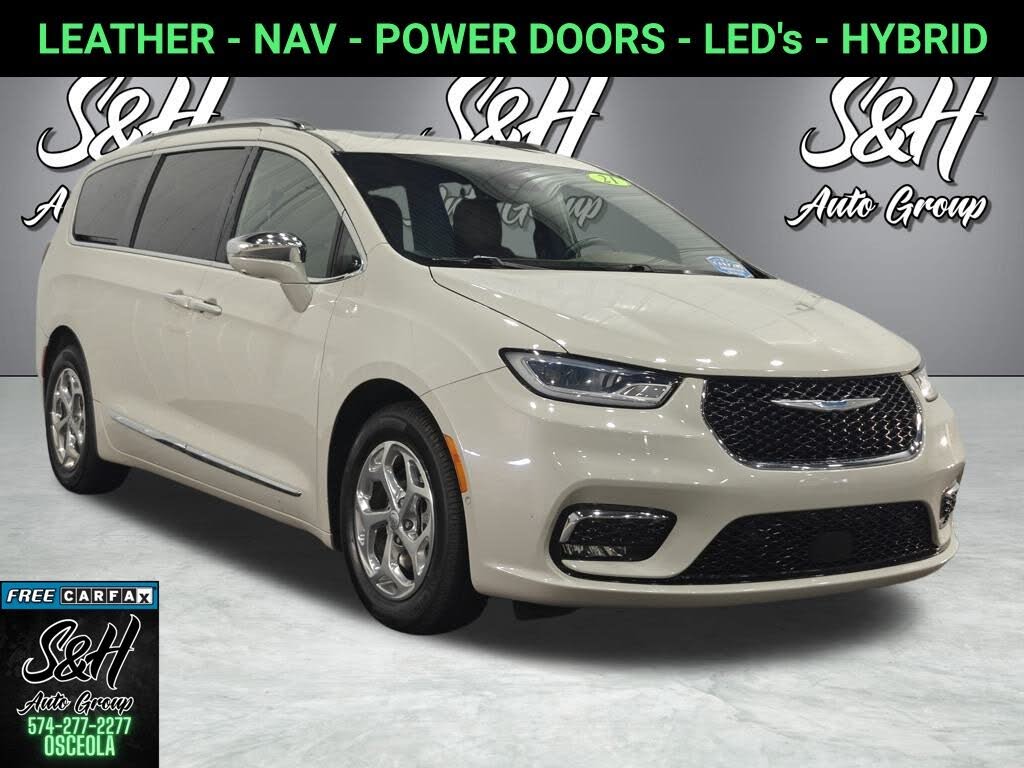 2021 Chrysler Pacifica Hybrid Limited FWD