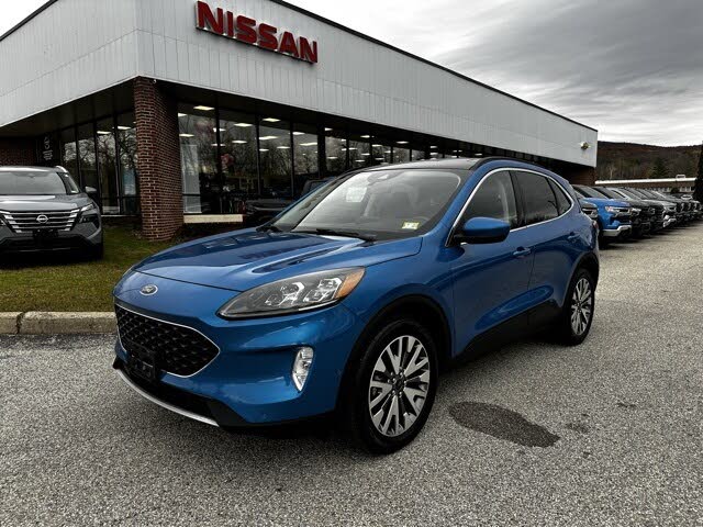 2021 Ford Escape Titanium AWD