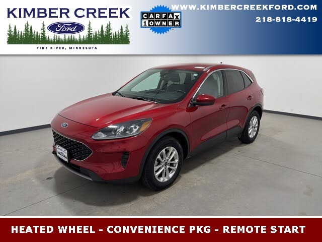 2021 Ford Escape SE AWD