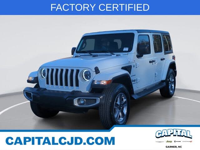 2021 Jeep Wrangler Unlimited Sahara 4WD