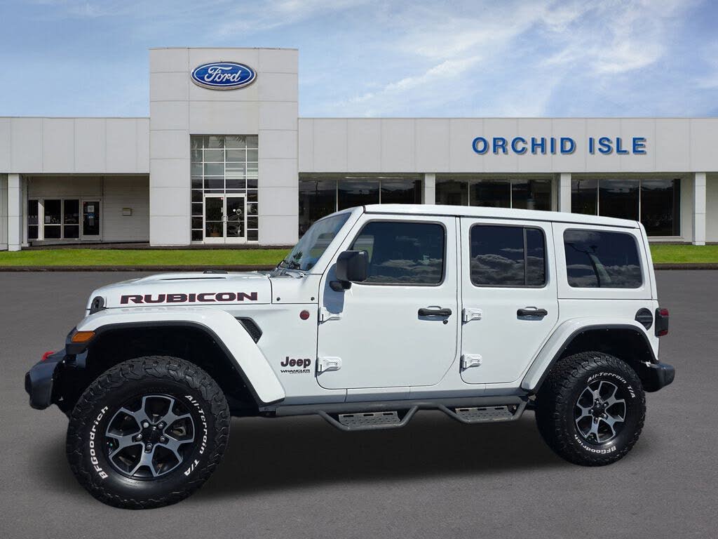 2021 Jeep Wrangler Unlimited Rubicon 4WD