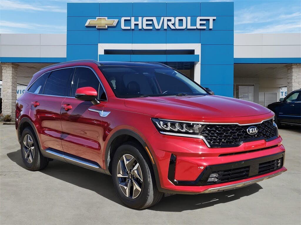 2021 Kia Sorento Hybrid EX FWD