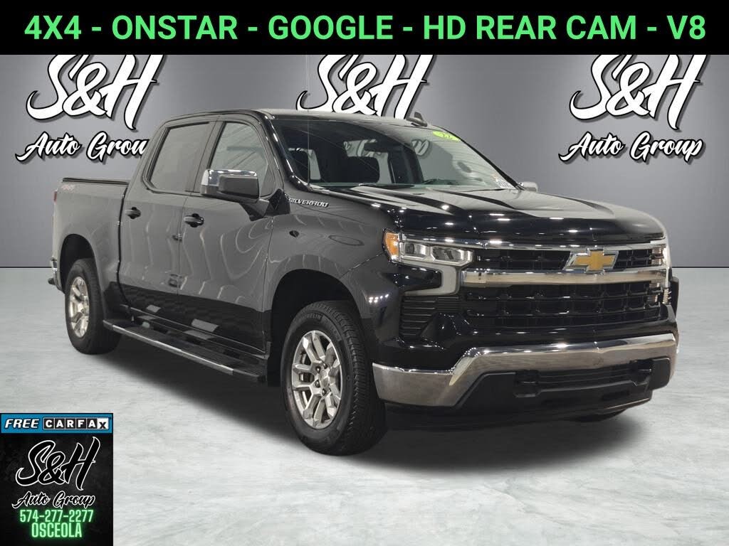2022 Chevrolet Silverado 1500 LT Crew Cab 4WD