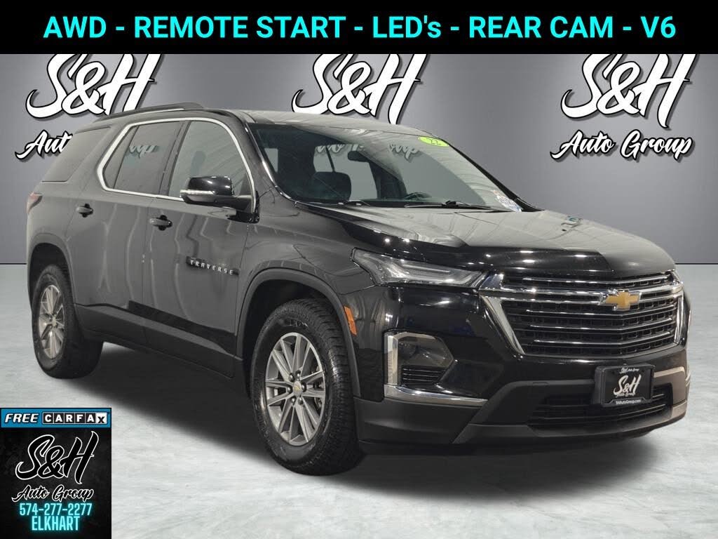 2022 Chevrolet Traverse LT Cloth AWD
