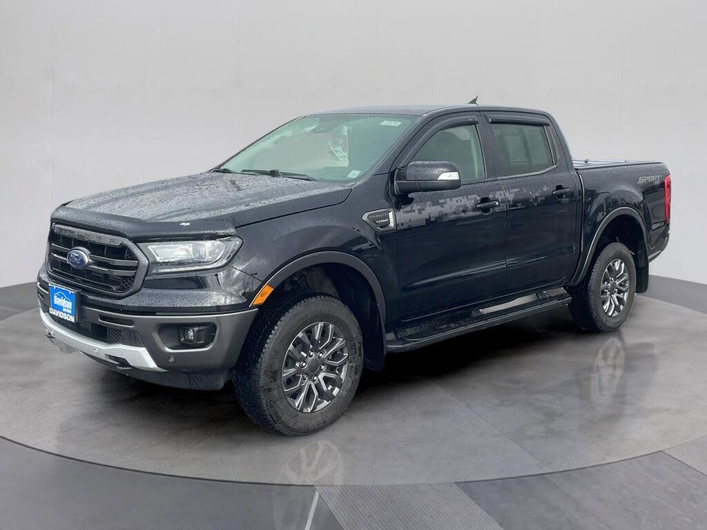 2022 Ford Ranger Lariat SuperCrew 4WD