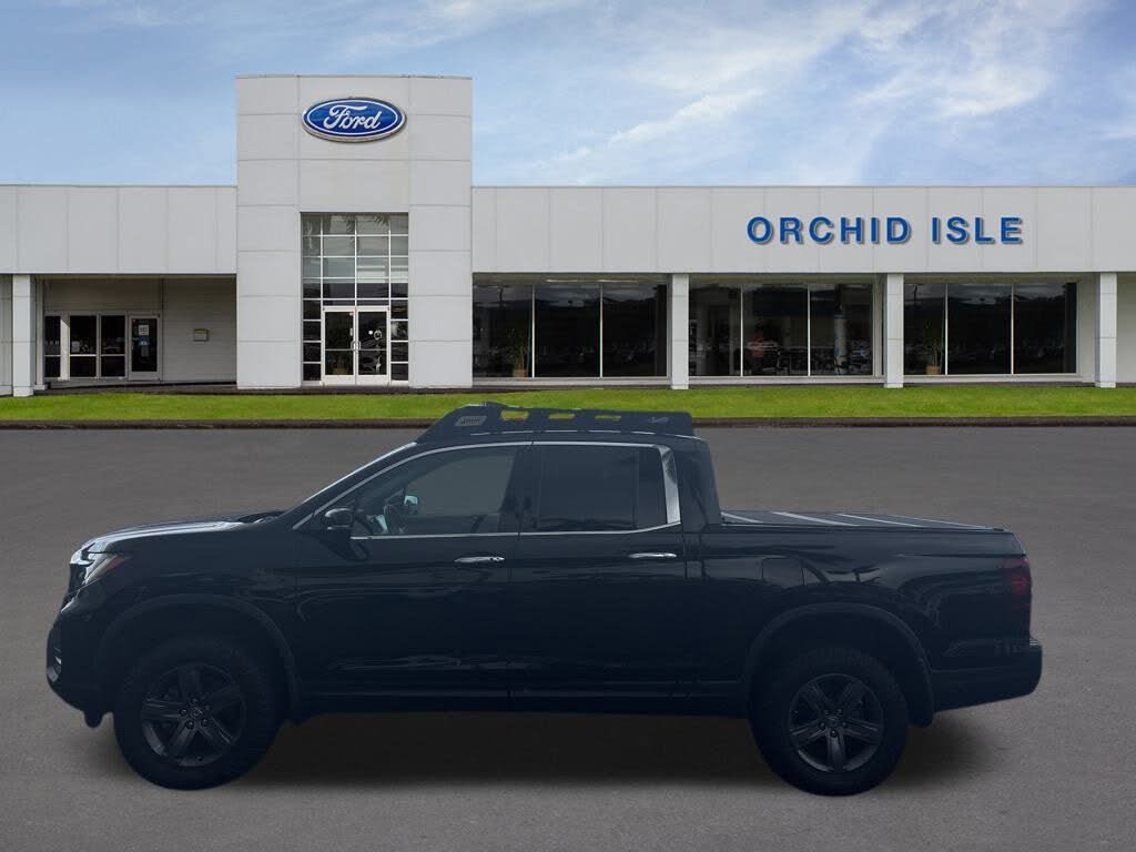 2022 Honda Ridgeline RTL-E AWD