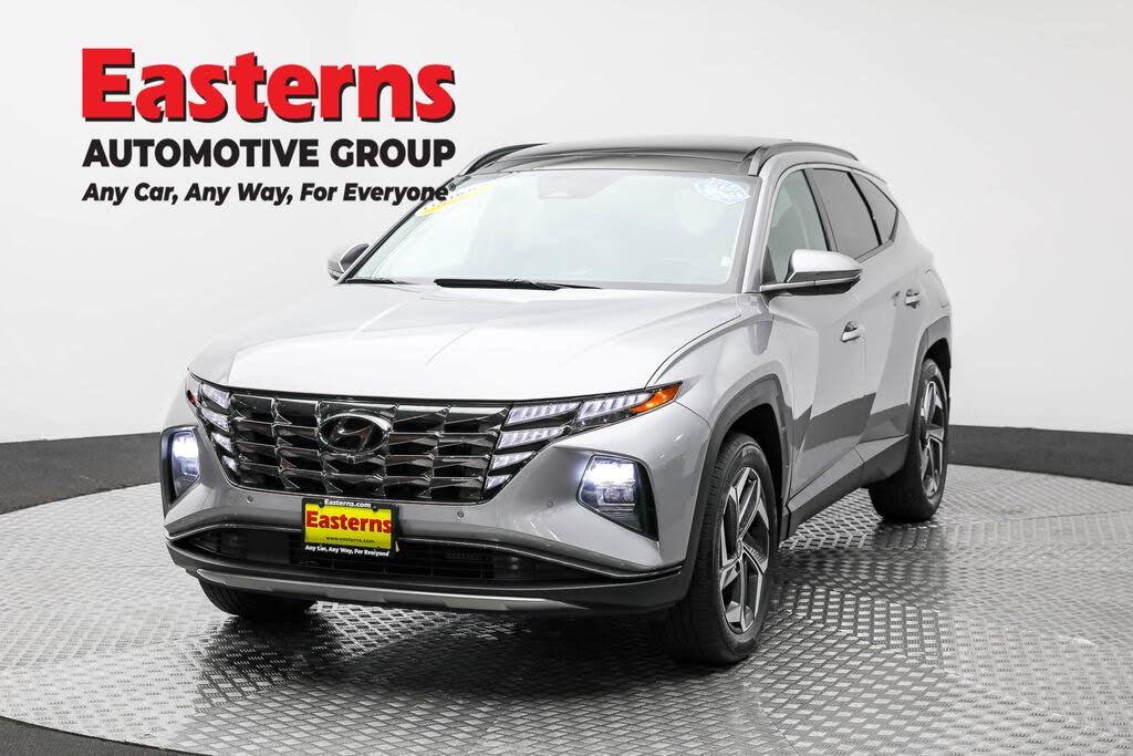 2022 Hyundai Tucson Hybrid Plug-In Limited AWD