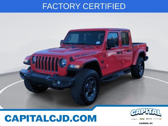 2022 Jeep Gladiator Rubicon Crew Cab 4WD