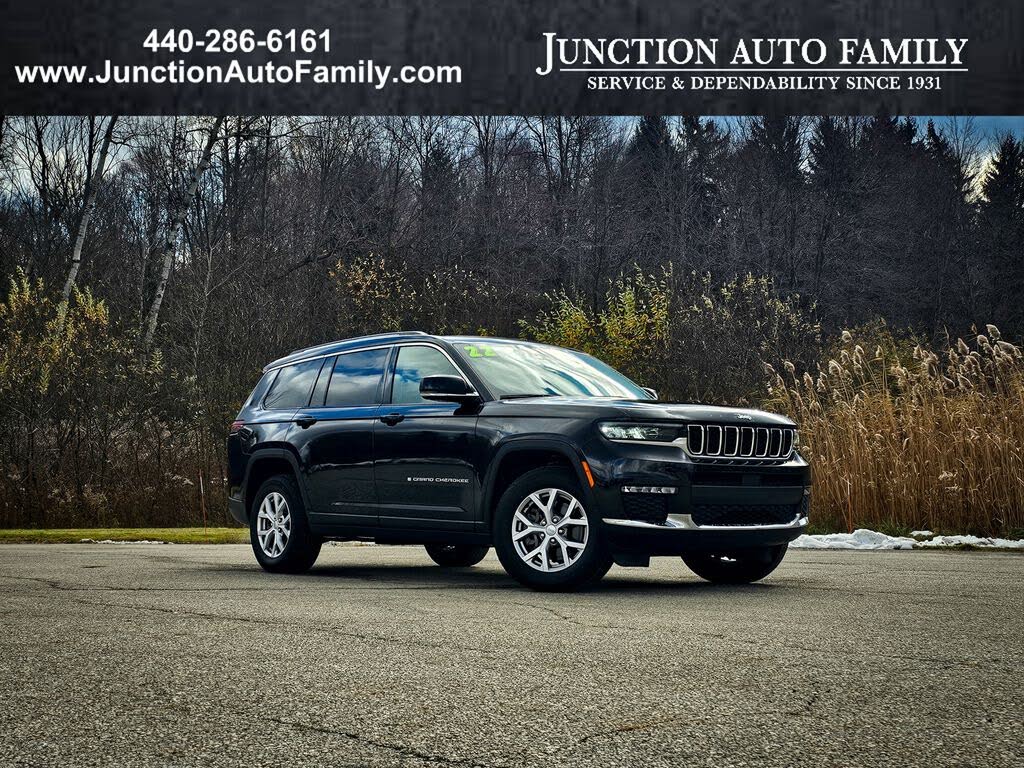 2022 Jeep Grand Cherokee L Limited 4WD