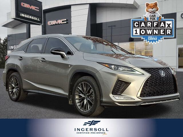2022 Lexus RX 350 F Sport Handling AWD
