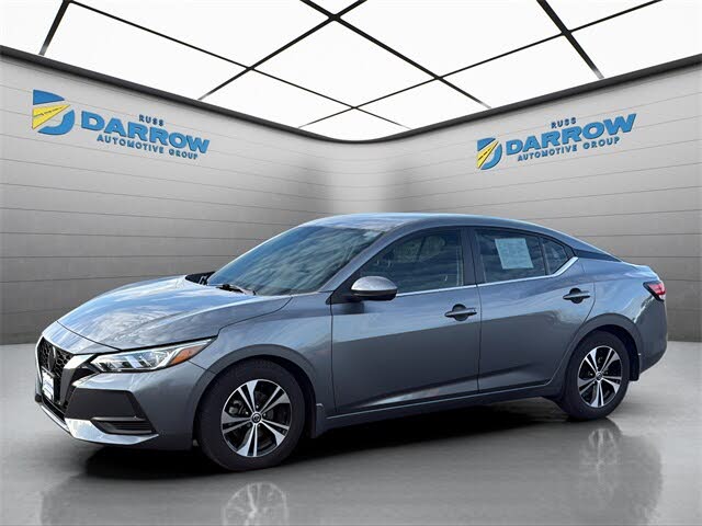2022 Nissan Sentra SV FWD